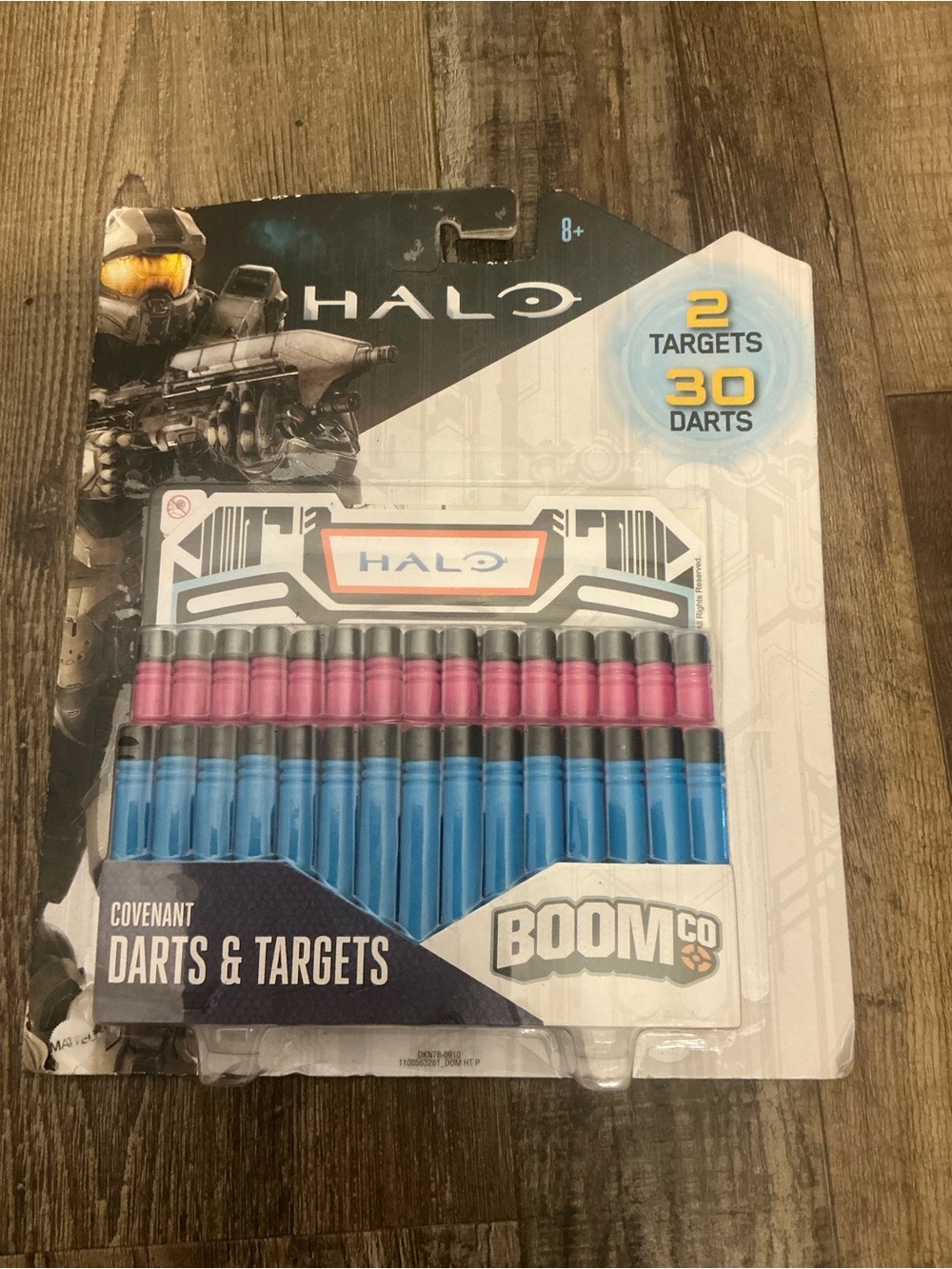 HALO Covenant Darts 2 Targets 30 Darts 2015 Mattel DKN78 BOOMco